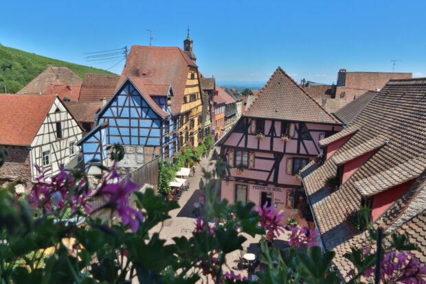 Cosa vedere a Riquewihr Alsazia La Bella e La Bestia