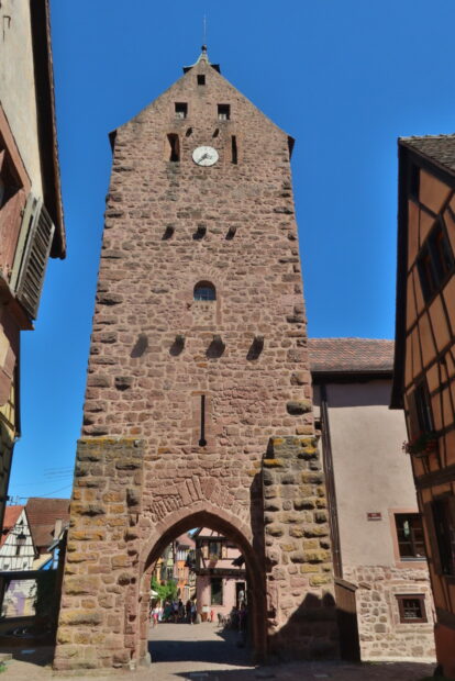 Cosa vedere a Riquewihr Alsazia La Bella e La Bestia