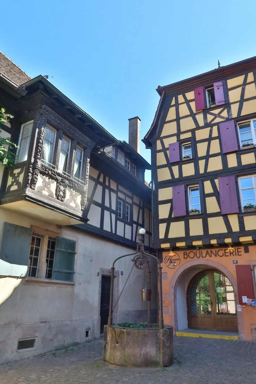 Cosa vedere a Riquewihr Alsazia La Bella e La Bestia