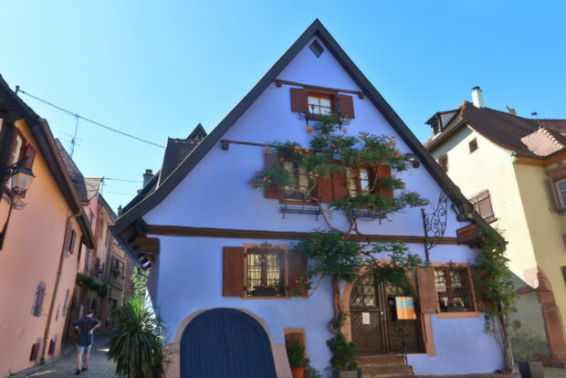 Cosa vedere a Riquewihr Alsazia La Bella e La Bestia