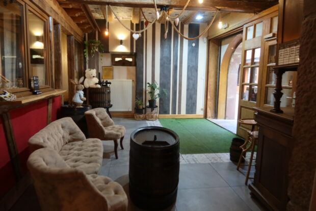 Le Caveau du Pressoir Kaysersberg Alsazia