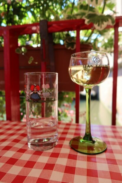 Le Terrasse Du Marche Colmar Alsazia 

