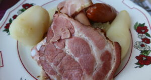 Restaurant de la Tour Dove mangiare a Turckheim cucina alsaziana