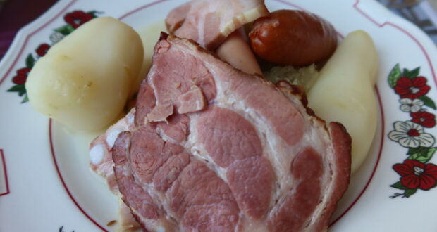 Restaurant de la Tour Dove mangiare a Turckheim cucina alsaziana