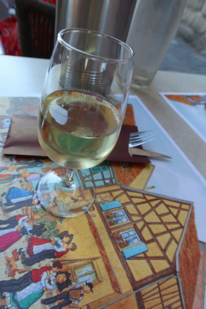 Restaurant de la Tour Dove mangiare a Turckheim cucina alsaziana