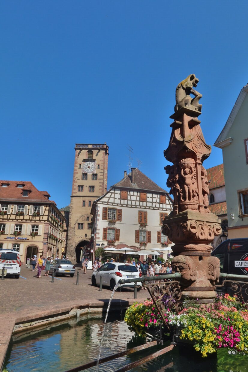 Ribeauvillé cosa vedere Alsazia