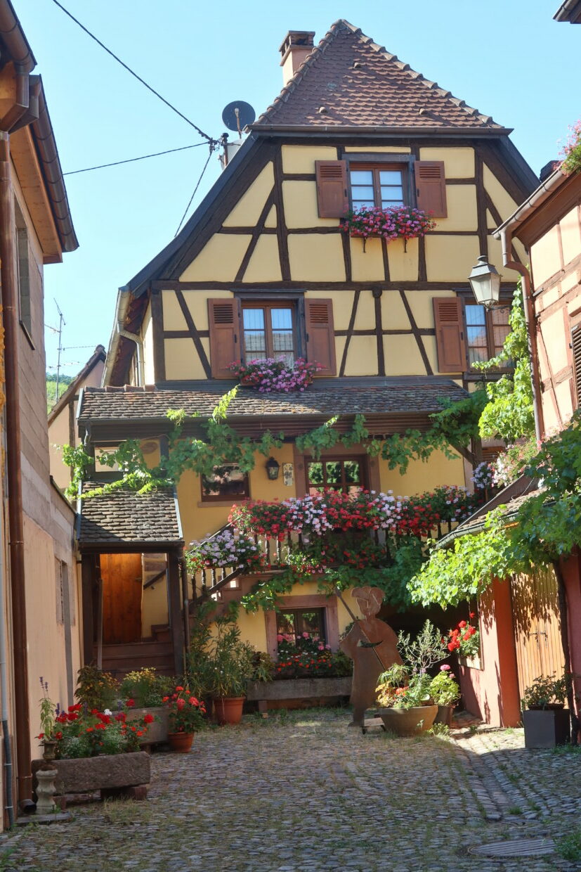 visitare turckheim cosa vedere a turckheim alsazia francia