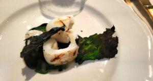 Quintessenza ristorante stellato a Trani