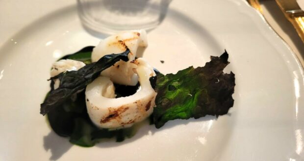 Quintessenza ristorante stellato a Trani